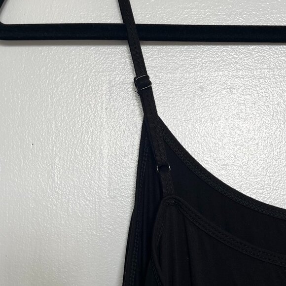 TWO Basic Mini Slip Dresses - Picture 3 of 4